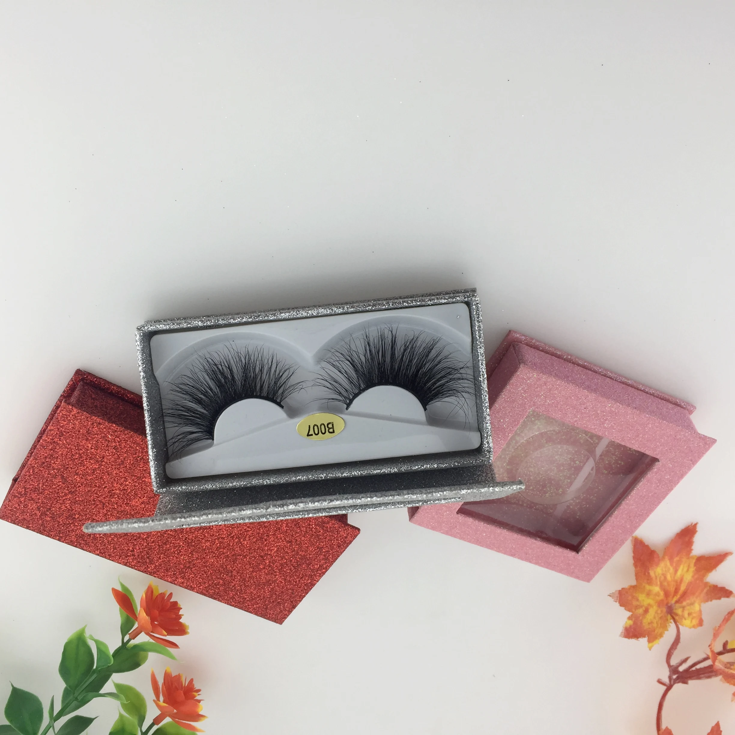 

wholesale free sample luxury real mink eyelash silk bulk long 3d mink eyelashes vendor, Natural color