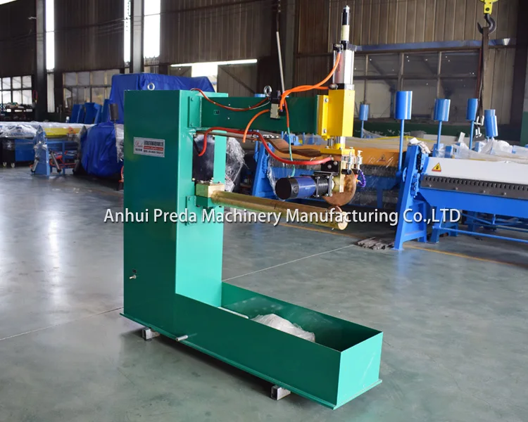 Roll welding machine 4