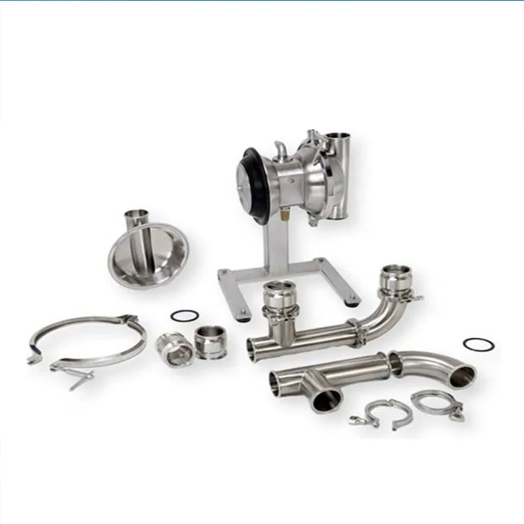 Oem Cnc Machining Stainless Steel Meat Mincer Spare Parts Meat Mincer