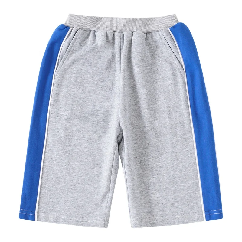 

Kids clothing clothes cotton custom plus size sweat shorts 7-16 boys basketball cotton shorts sets children boys shorts