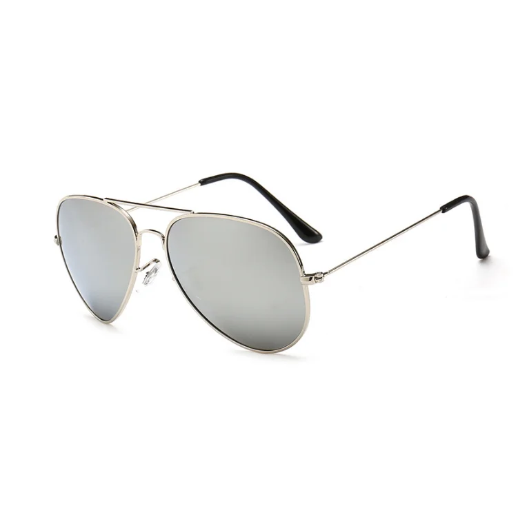 

Ready Stock Custom Logo Classic Brand Vintage mirror bridge fashion Polarized Sunglasses Men Women