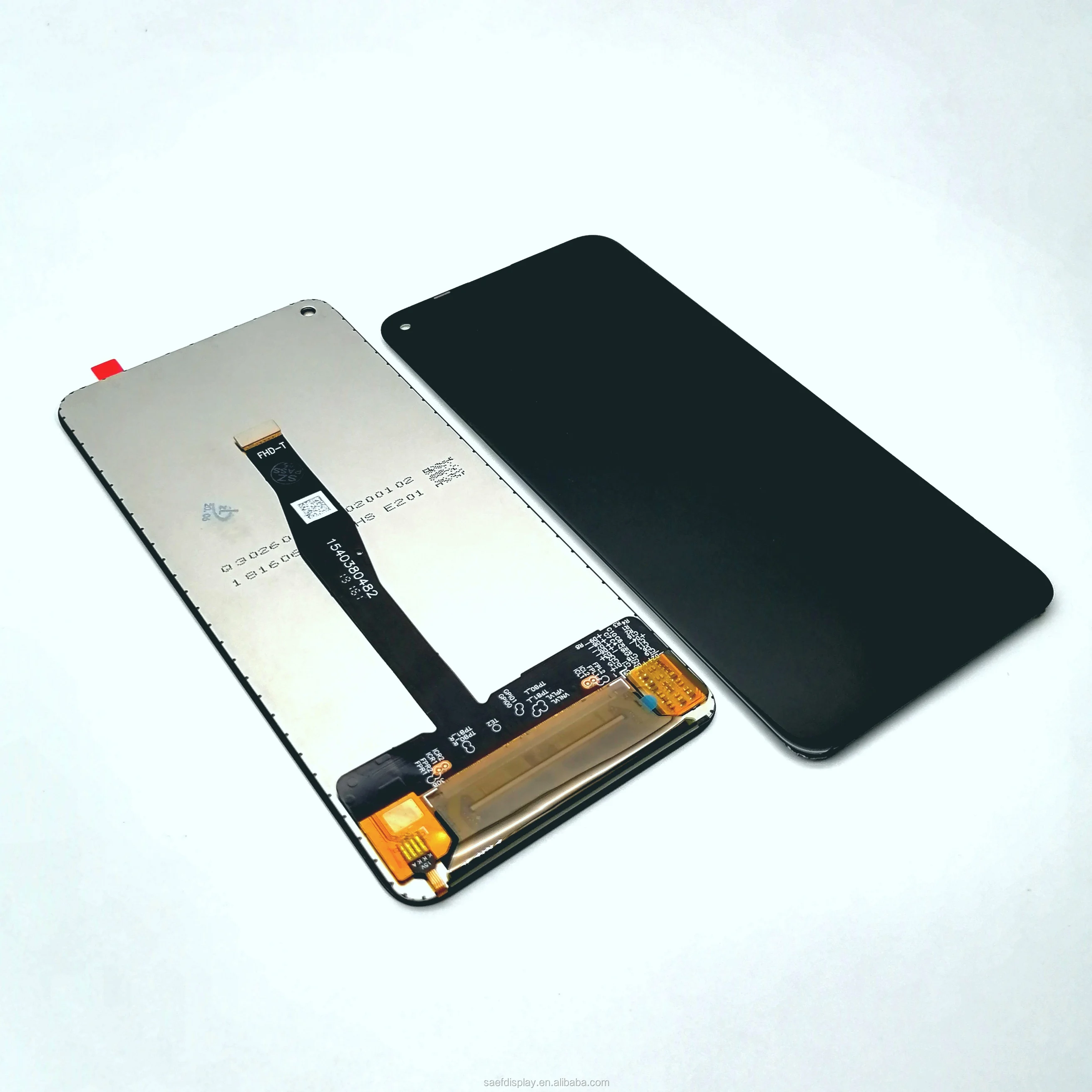 

Wholesale Original Quality Lcds Mobile Phone Lcds Screen Display 6.4 Inch For HuaWei Nova 5t Digitizer Assembly Replacement, Black