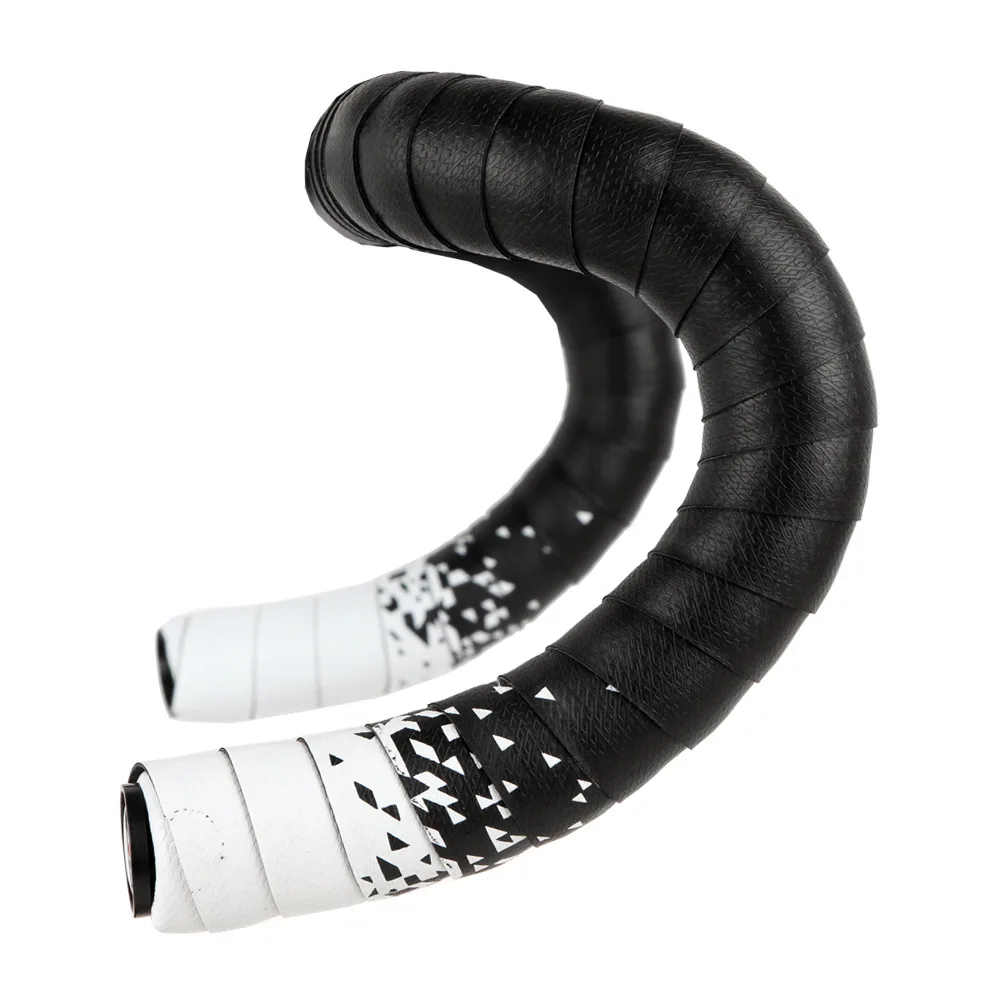 

Road handlebar with dead-flying bicycle bend strap strap strap fade comfortable breathable handle cover, Black