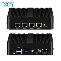 

Cheap pfSense Gateway Firewall Router Mini PC Industrial Computer Intel N2810 4 Nic Ethernet Ports Network Server