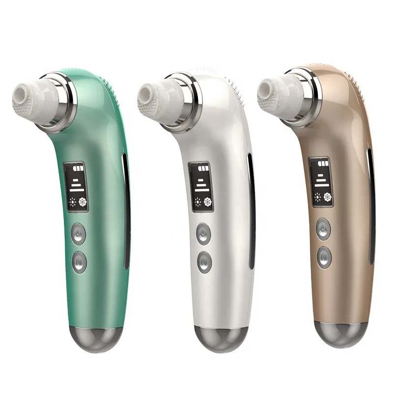 

Skin Care Pore Cleaner Tool Electric Blackhead Remover Vacuum Acne blackhead remover, 3colors