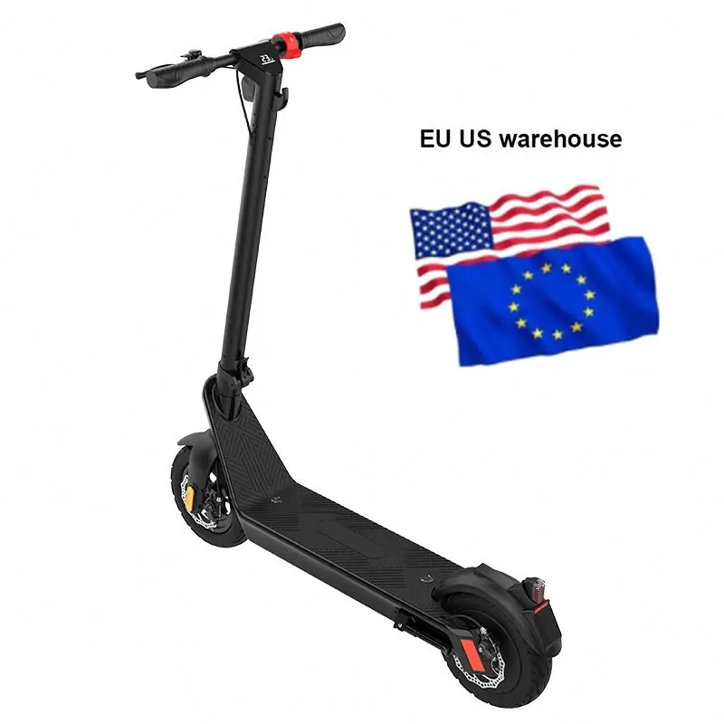 

EU US warehouse electric scooter 1000w electric scooter 10 inch electric scooter 2021 model, Black