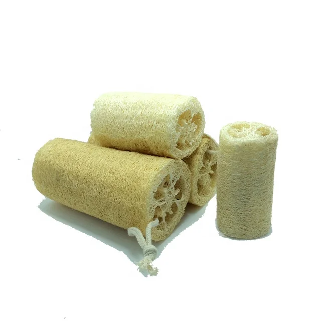 

Private label Towel Gourd Bath Sponge Glove Natural Unprocessed Luffa Antibacterial Loofa Bath Shower Sponge Free samples