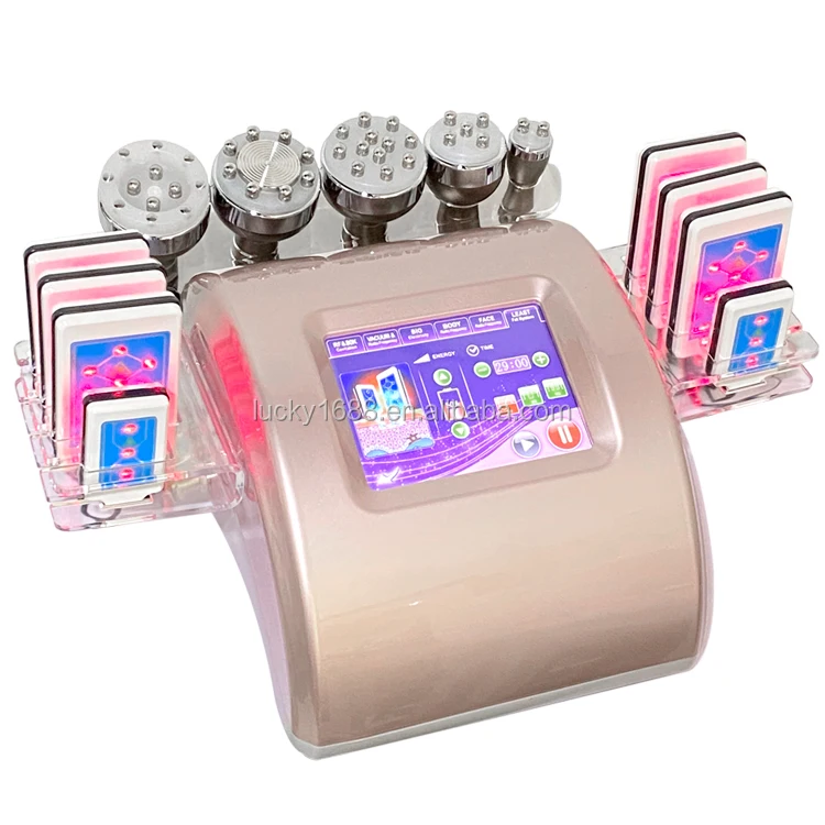 

Manufacture Cheap Price 80K Cavitation Vacuum RF Lipolaser Slimming Machine Body Beauty Equipment