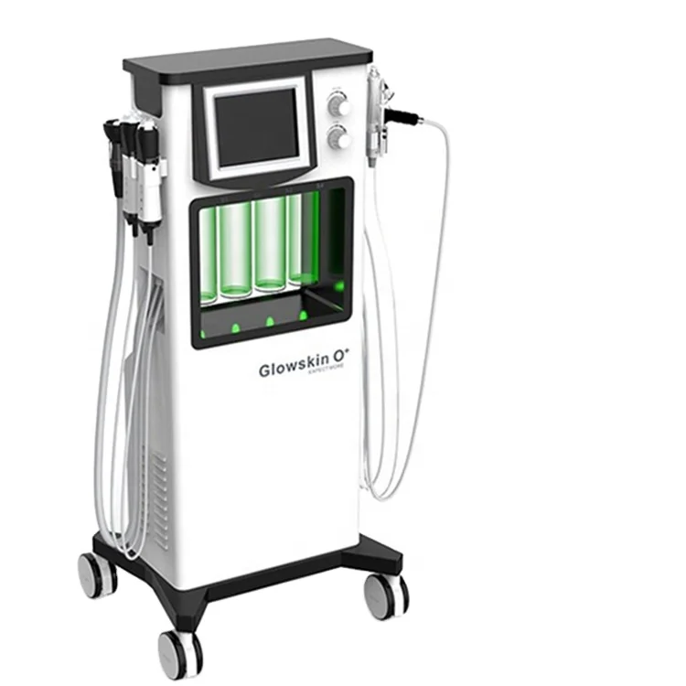 

2021 new technology skin body tightening oxygen big bubble comprehensive skin beautifuing device shrink pores skin tightening