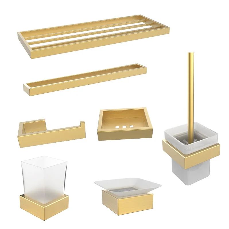 

LEIJIE Modern single towel bar hotel Hand Bath Towel Rail china bathroom fittings