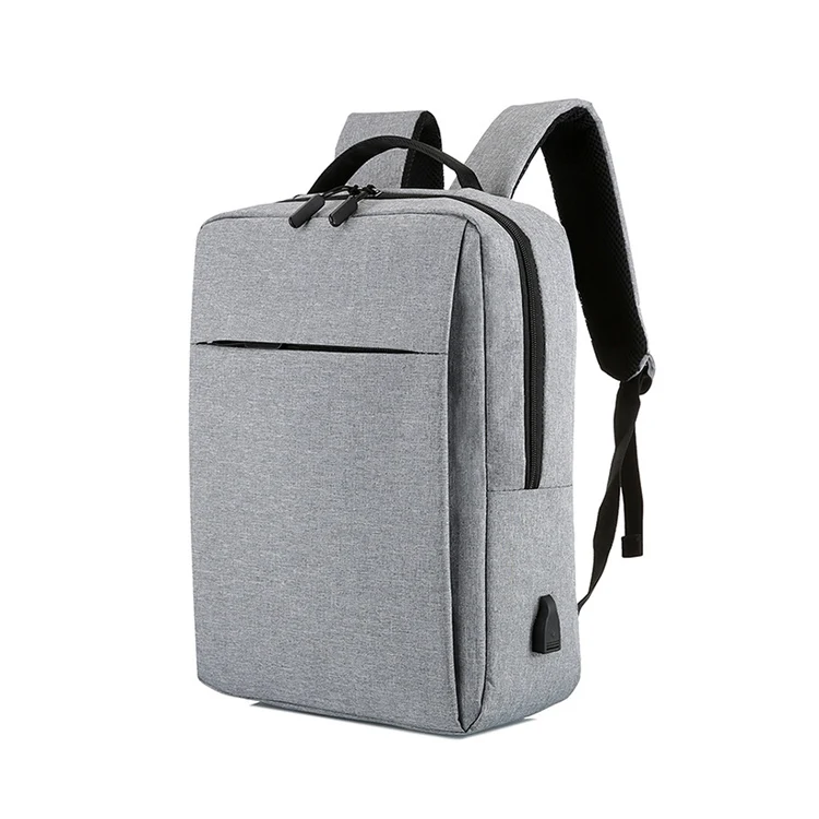 

Wholesale Business Custom Laptop Bag Large Capacity Computer Bags Smart USB Laptop Backpacks for Men, Black, blue, grey, red or can be customized