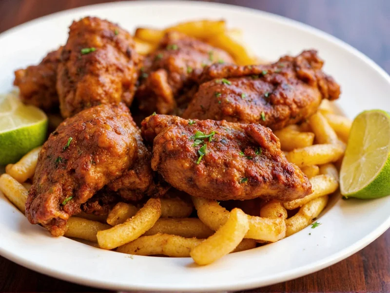 Peppas Jerk Chicken: Authentic Preparation Explained