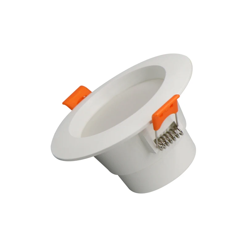 7w 9w Round Recessed Installation LED Down Lighting White color for super market led down light low price