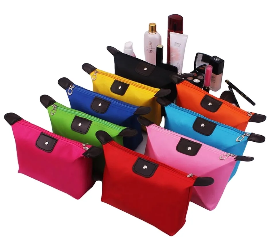 

mini fashion makeup brushes holder case polyester leather professional makeup pouch brush and pencil holders, Multiple