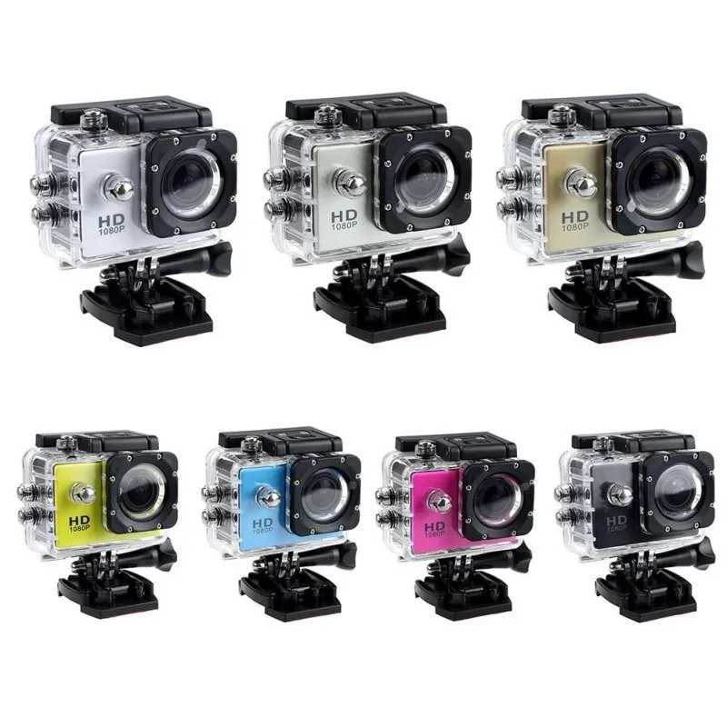 

Factory Promotion Hottest 1080p Action Camera Cam 2.0 LCD 30M Sport Camera U-ltra HD 4k Waterproof Full HD 720p Action Camera