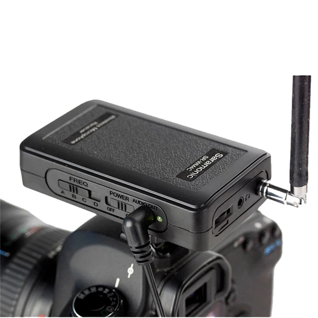 Saramonic SR-WM4C Wireless Lavalier Microphone System for DSLR