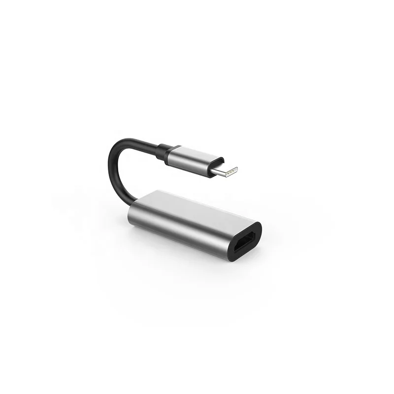 

Usb 3.1 Type C to HDMI Adapter Cable Male to Female USB-C to HDMI 1080P Converter adapter cable for Macbook, Silver/gold/black/white/pink