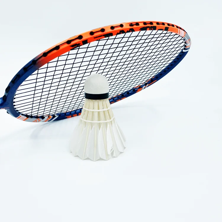 

4U carbon graphite badminton racket big sweat area amateur plays badminton sports equipment