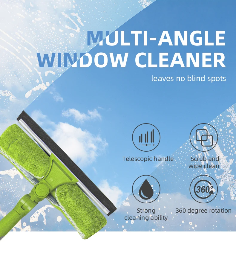Professional Window Cleaning Tools,Telescopic Window Cleaning Washing
