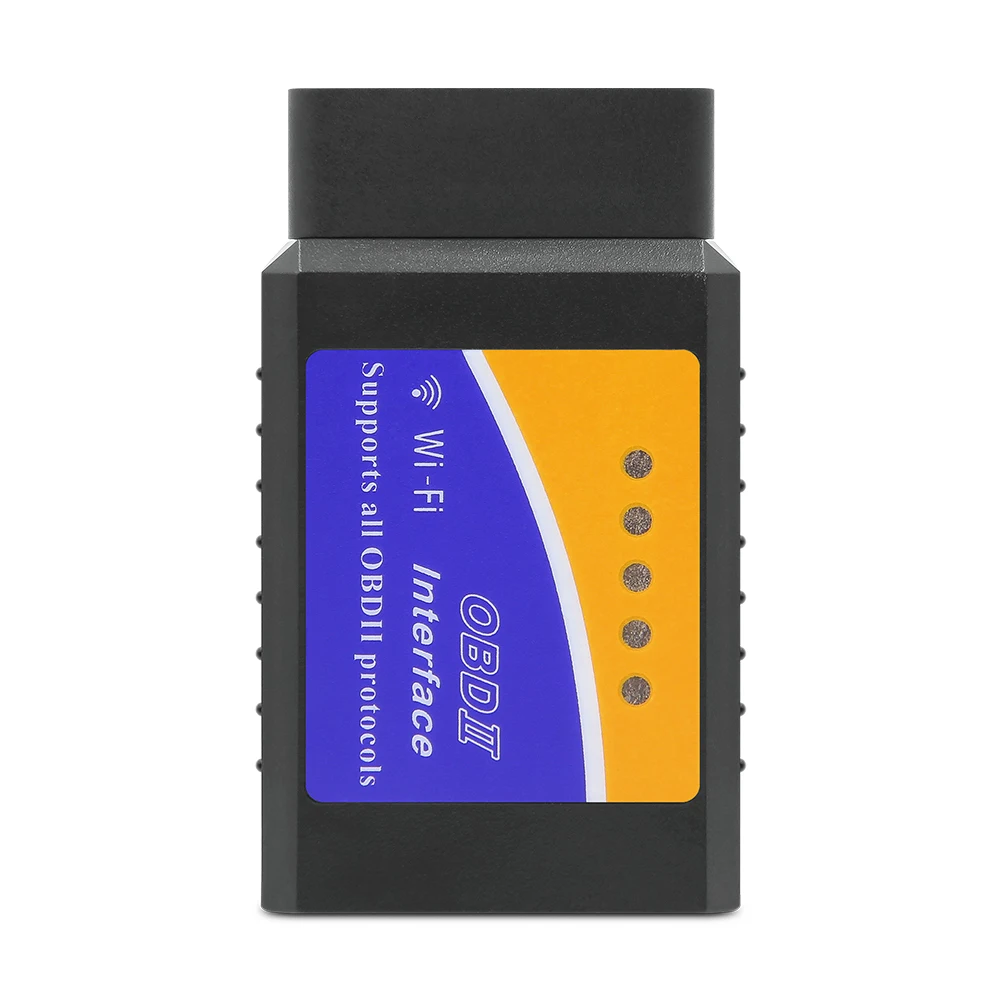

ELM327 Wifi Interface OBD2 V1.5 Code Reader Car Diagnostic Tool Hardware V1.5 Supports Android/iOS/Windows