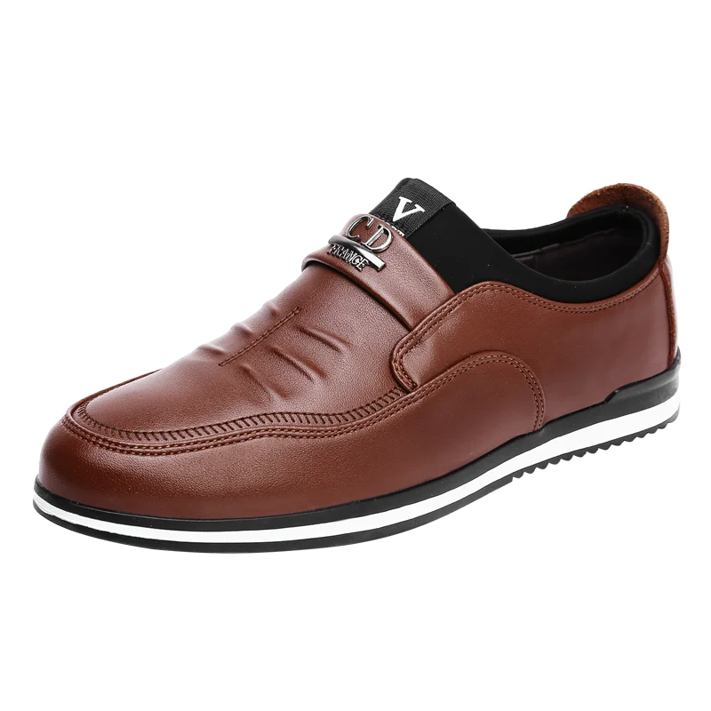 
Leather Shoes For Men Dress Shoes For Office Business Meeting Wear From China Factory 