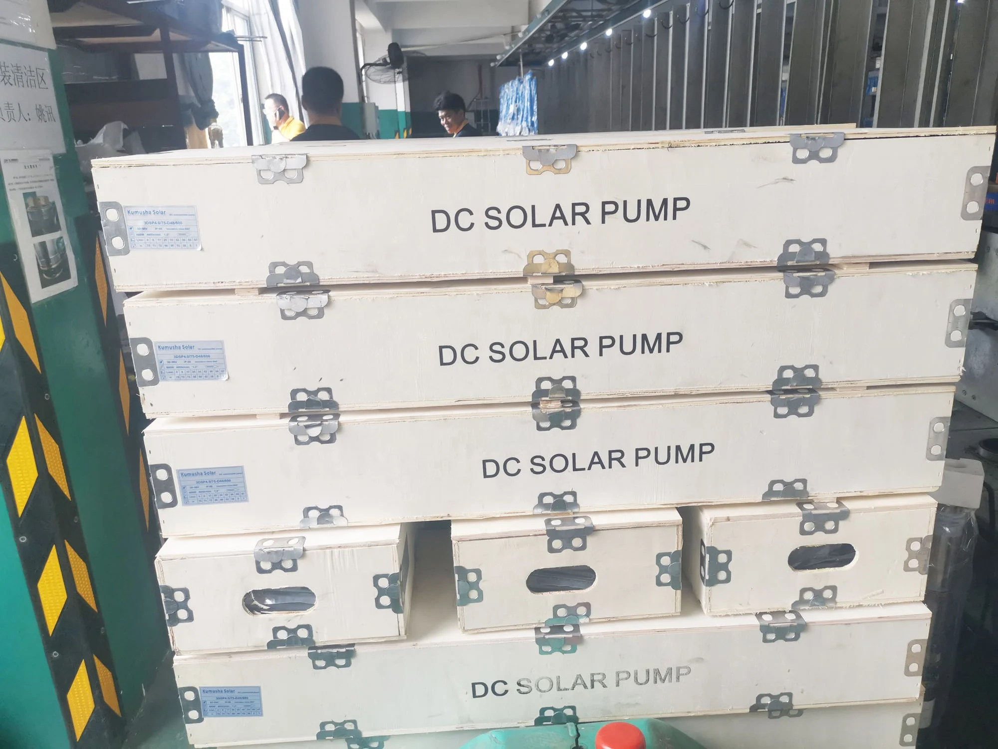 
Water Supply 3 Inch dc Solar 48V Submersible Deep Well Pump Borehole Pumps 