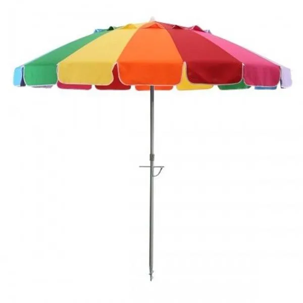 

Custom Holder for Wind Resistant Vintage Raibow Beach Umbrella Sand Parts, Customized