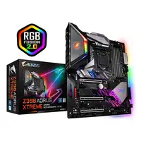 

GIGABYTE INTEL Z390 AORUS XTREME Supports 9th and 8th Gen Intel Core Processors with 16 Phases IR Digital VRM Gaming Motherboard