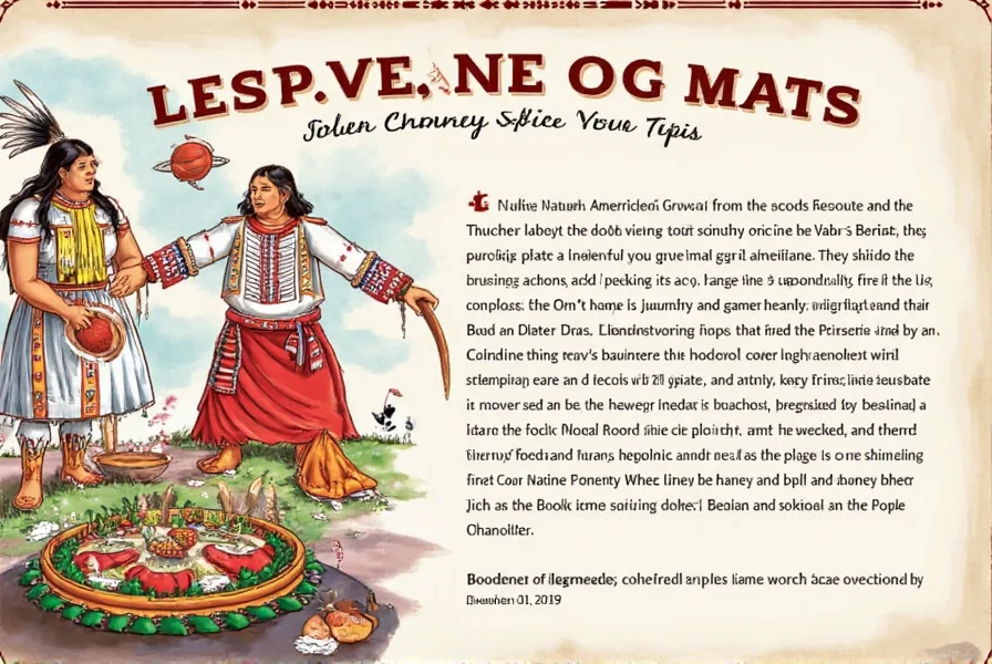 Cooking with native ingredients