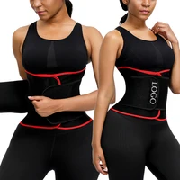 

High Quality Printed Label Waist High Compression Neoprene Waist Sweat Belt Slim