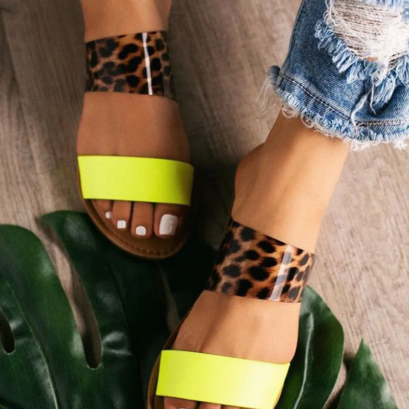 

2021 Summer New Hot Style Sandals Flat Ladies Slippers In Stock Shoes Wholesale Sandals Clear Fashionable Sandles