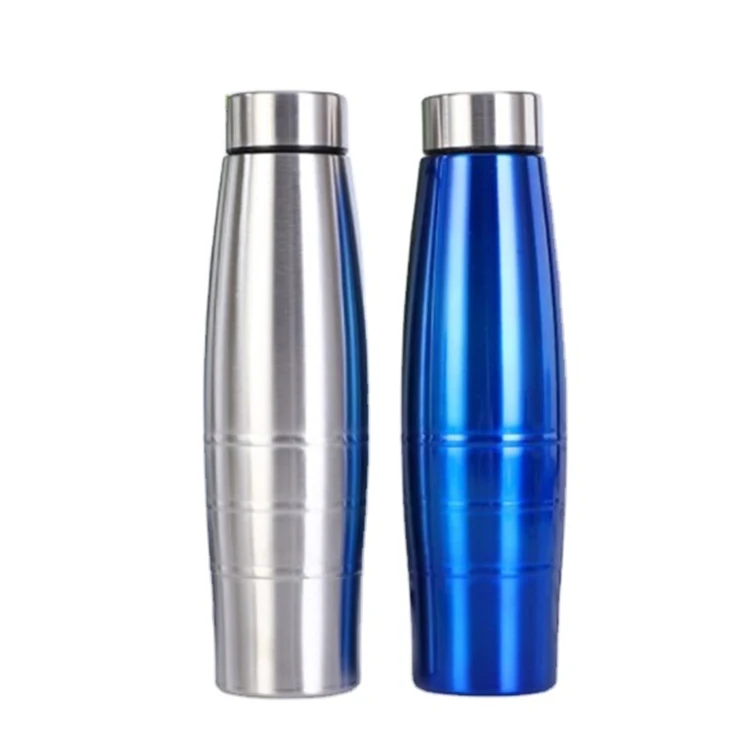 

Large capacity keep warm/cold bullet shape vacuum stainless steel flask water cup thermal thermos bottle with cup lid, Color can be customized