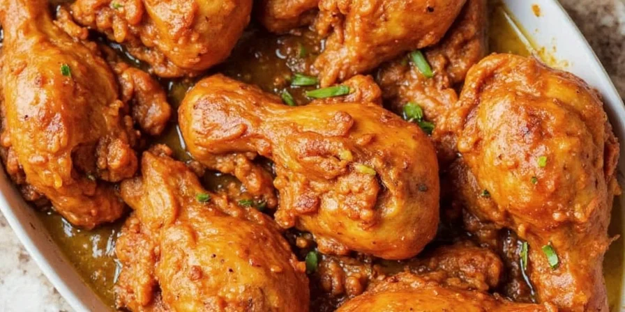 Comparison chart of common Indian spices used in chicken seasoning