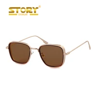 

Story Celebrity Style India Film Sunglasses Kabir Singh 2019 Brand Design Square Frame Movie Male Fashion India Sunglasses
