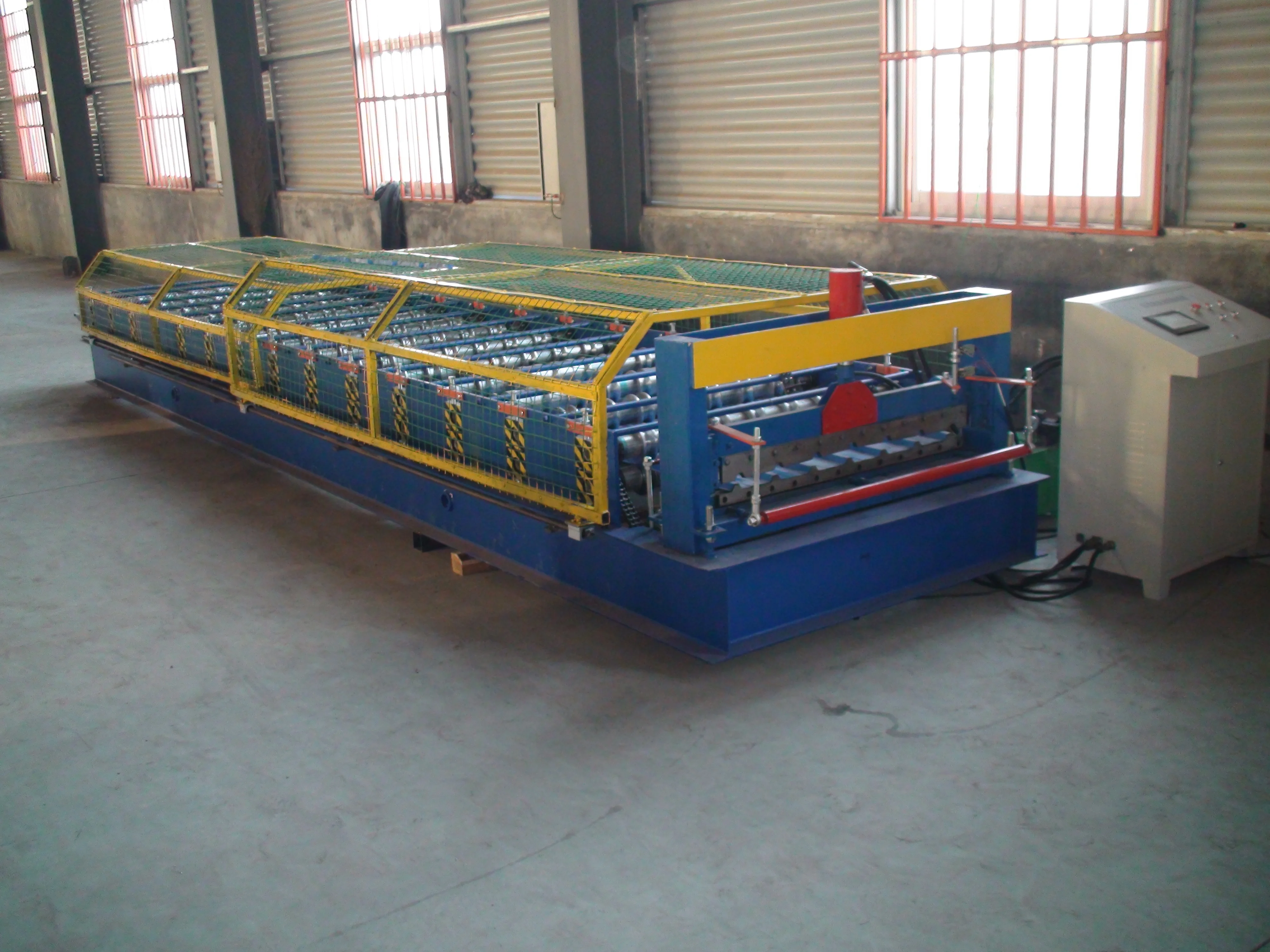 
botou kexinda metal IBR and corrugated roofing sheet machine price in india 