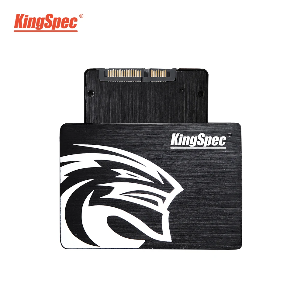 

KingSpec High Speed External Hard Drive Disk 3D NAND Flash QLC 2.5 SSD SATA3 240 GB