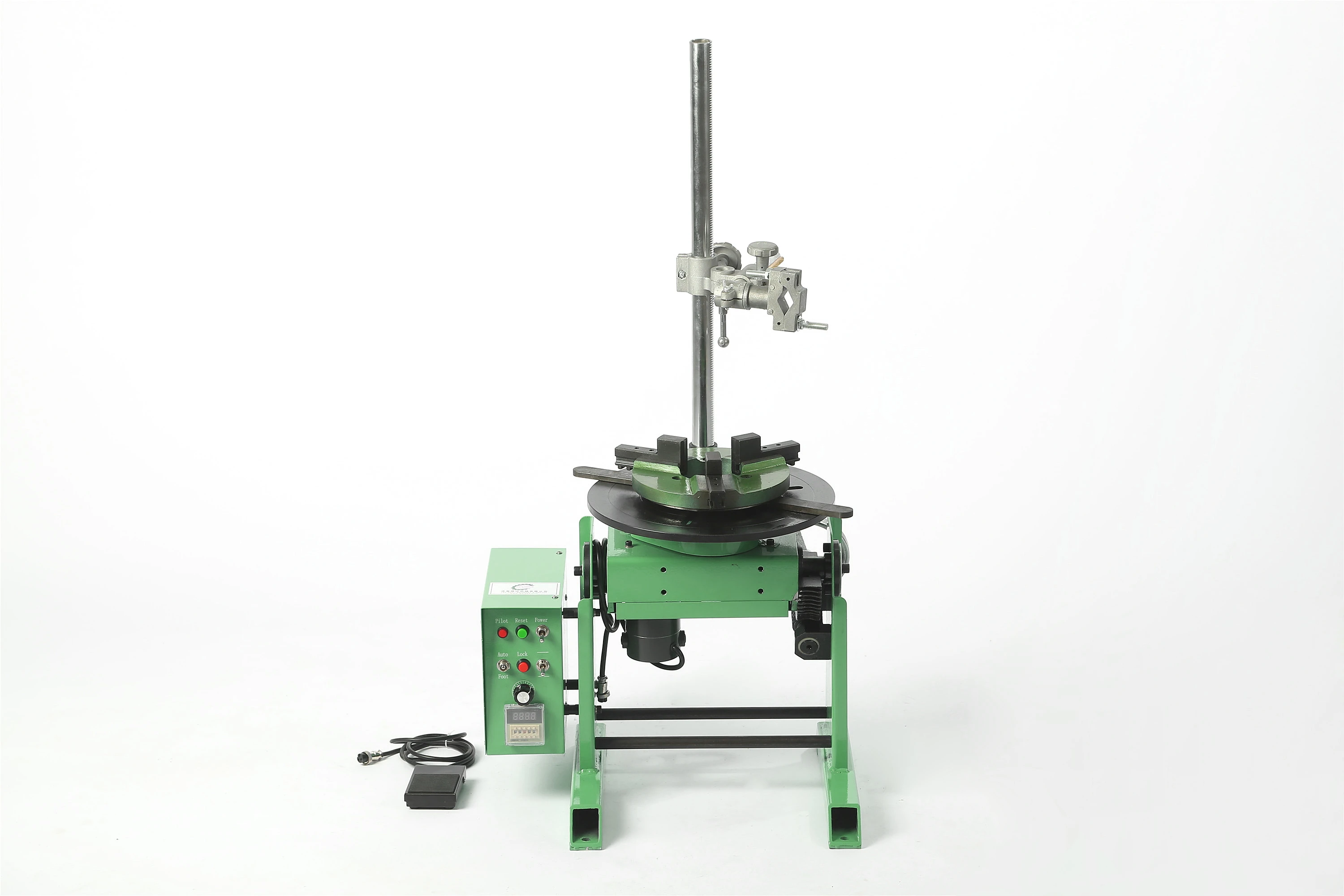 2 Axis Rotary Welding Positioner Turntable Table Servo Tilt Flip