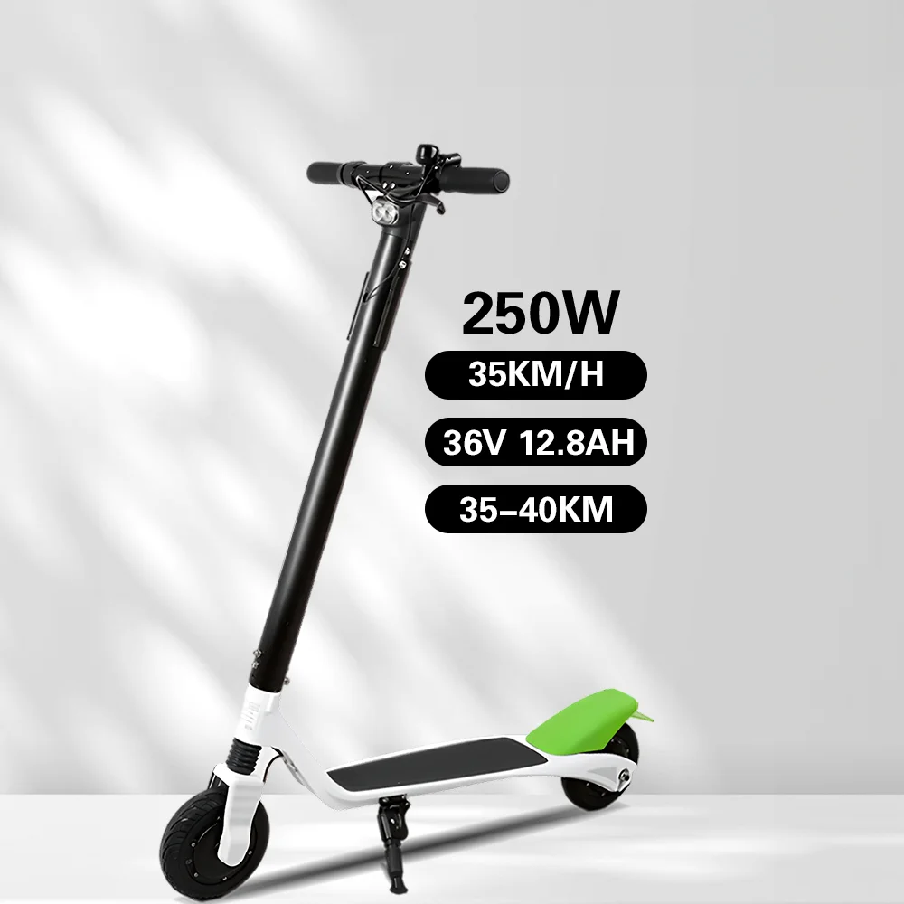 

Eu Stock Electric Scooter 16.5 Mph Long Distance 23miles Electric Scooter Simple And Fashion Appearance Model Scooter Electric