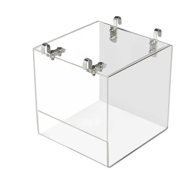 

Acrylic bird transparent bathtub for pet shop family garden Zoo