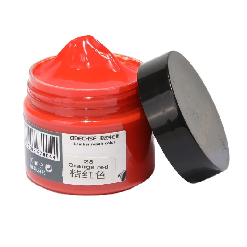 

EIDECHSE Explosion Leather Repair Cream Orange Leather Repair Waterproof Repair Color Cream Shoes Care
