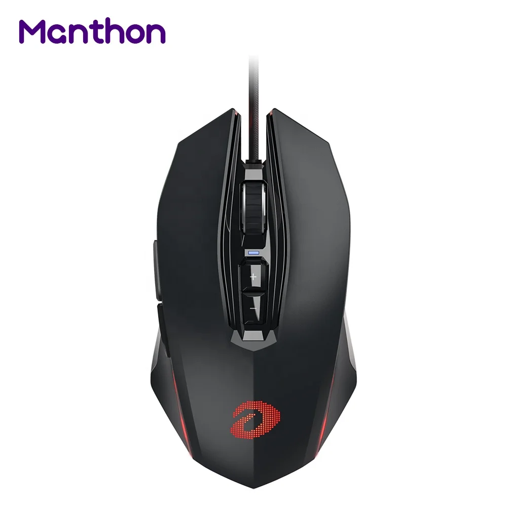 

Professional High End In Pakistan Pictek Gaming Mouse, Black
