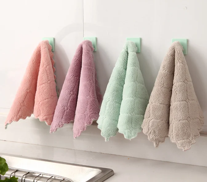 批发超级实用干湿厨房和汽车清洁毛巾布