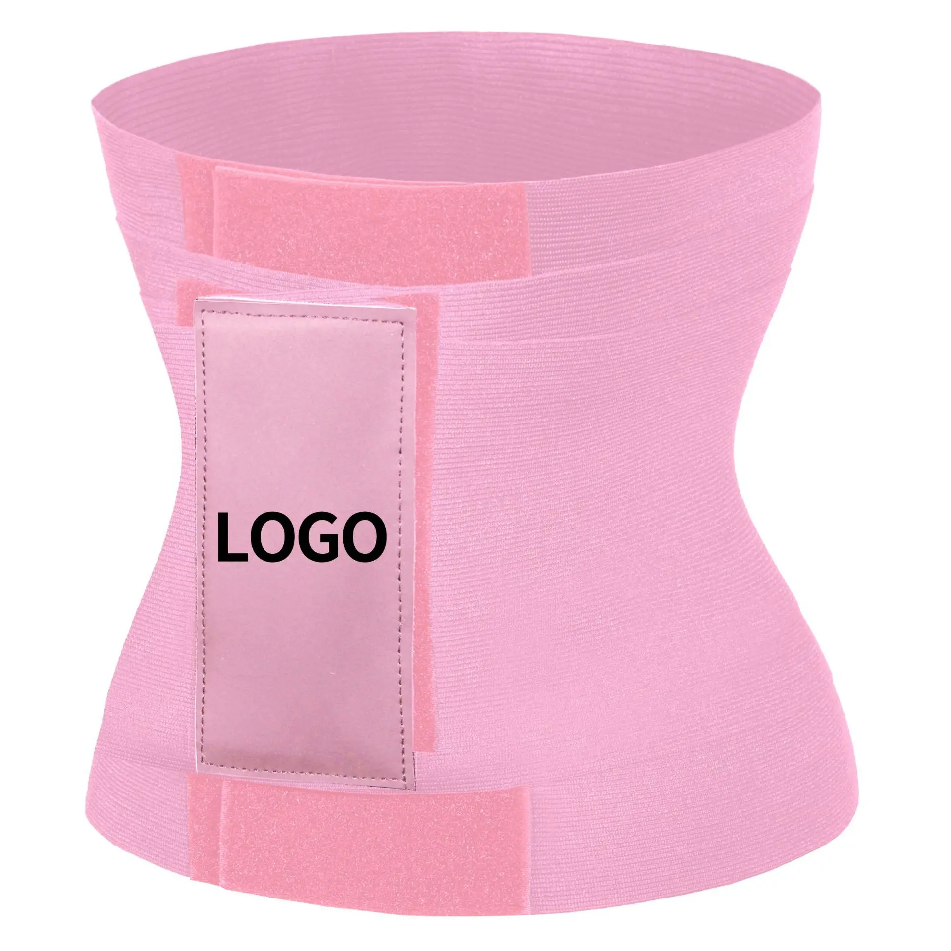 

9605 Hot Selling Customized Design Three Layer Hook And Loop Reinforcement Women Body Shaper Waist Support