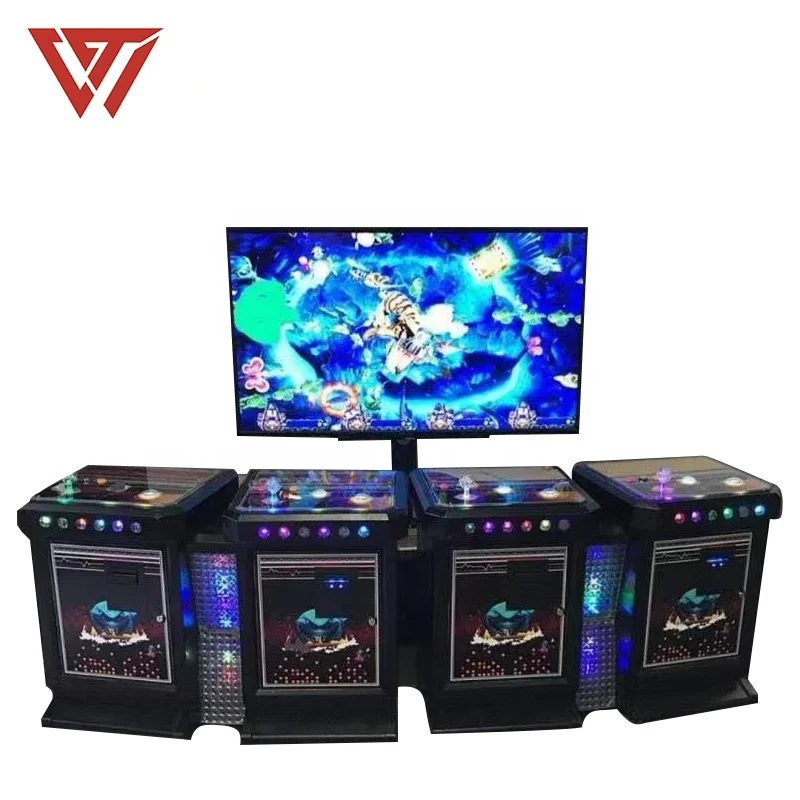 

Usa Fish Table Game Machine Video Game Software 4 Player Ocean King Fish Arcade Games For Sale