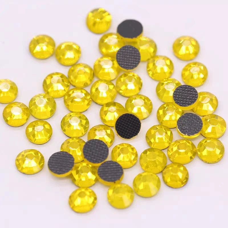 

DMC FlatBack Hotfix Rhinestones Wedding Dress Garment Accessories Factory Direct Sale