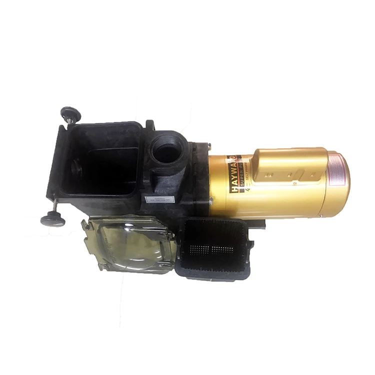 

High quality swimming pool water pump Hayward 1.5 H P pool pump, Gold