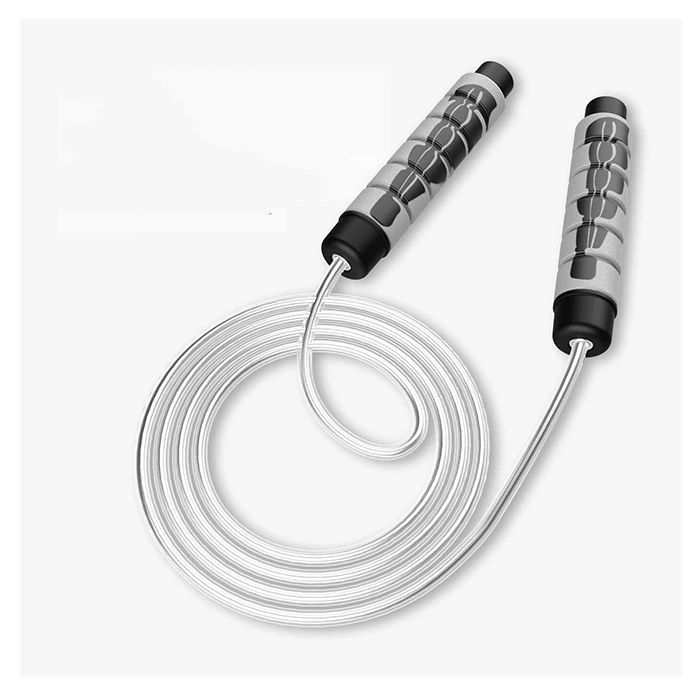 

Adjust length jump rope logo customized professional fitness speed jump rope