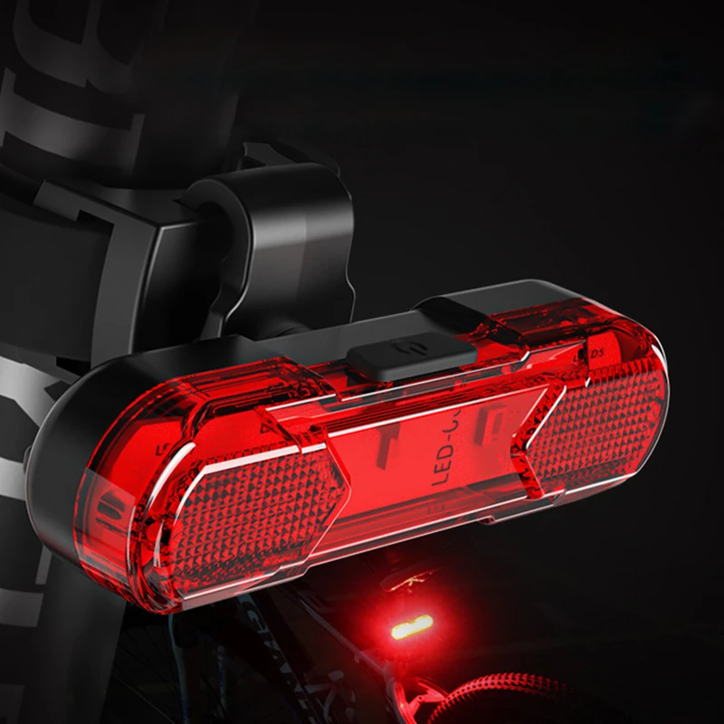 

Super Bright LED Bicycle taillights USB Rechargeable Bike Bicycle Rear Light Waterproof For Cycling