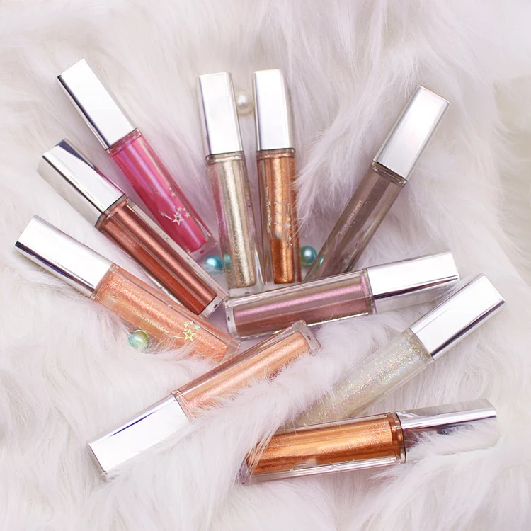 

Onedollar Cosmetic girls makeup bright naturally high pigment waterproof highlighter