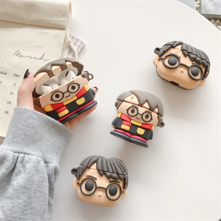 

Cute Protective Case Holder Cartoon Anime Case 3D Designer Case for Airpod 1 2 for Airpods Pro